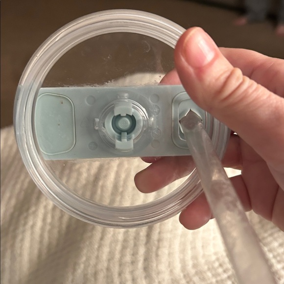 Stanley Sky Blue Insulated Mug 40 oz - Picture 4 of 5